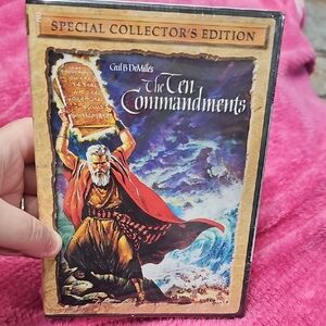 The Ten Commandments Special Collector's Edition DVD